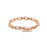 JDB625-18K GOLD DIAMOND BRACELET