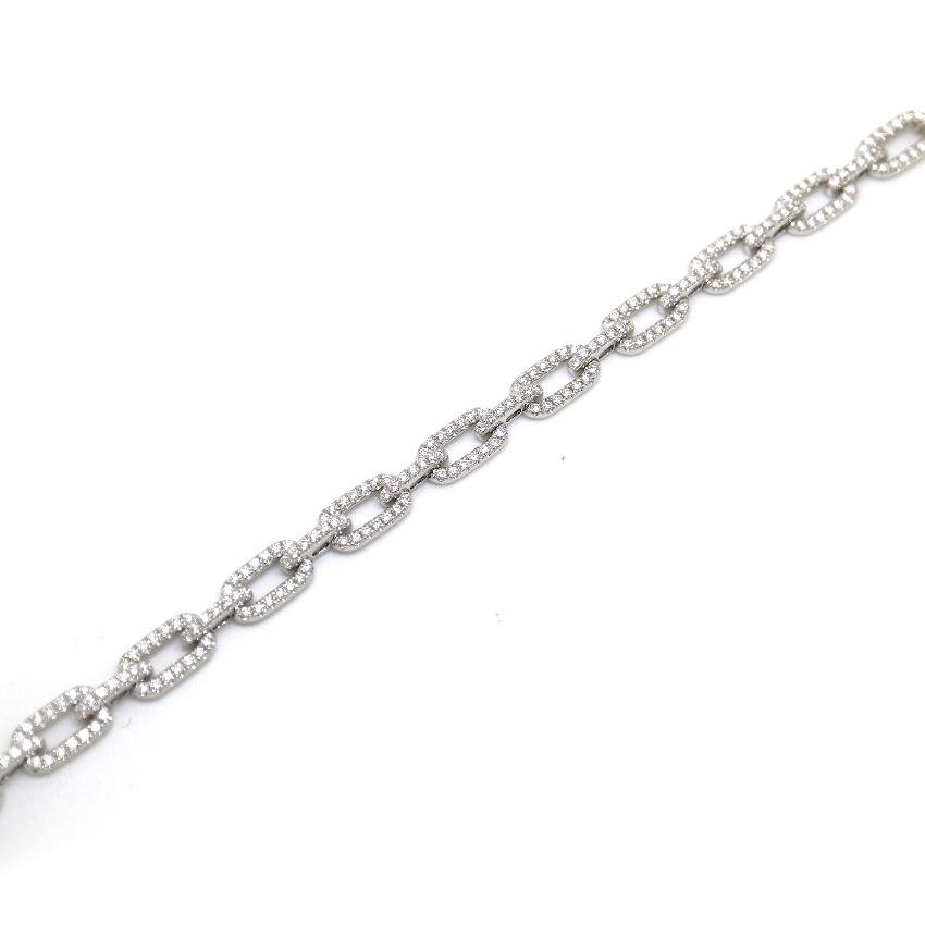 JDB625-18K GOLD DIAMOND BRACELET