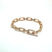 JDB625-18K GOLD DIAMOND BRACELET