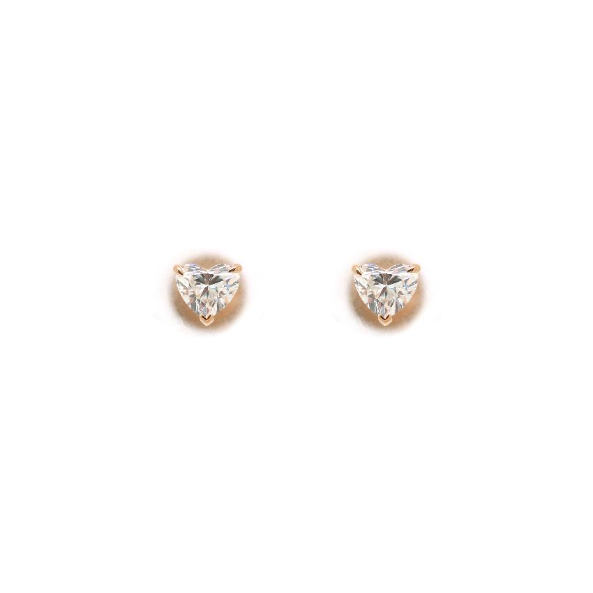 JDE995-18K GOLD DIAMOND EARRINGS