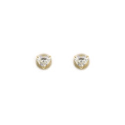 JDE995-18K GOLD DIAMOND EARRINGS