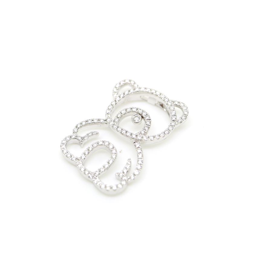 JDP583-18K GOLD DIAMOND PENDANT